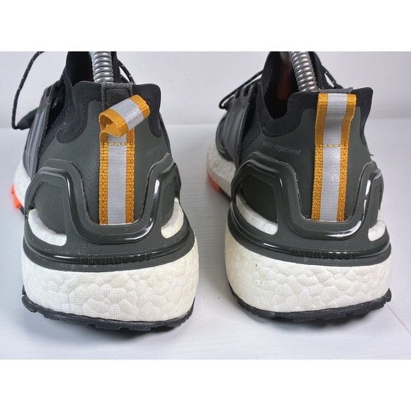 Size 7 - adidas UltraBoost Winter.Rdy Black Signal Orange - Picture 4 of 12